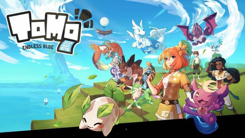 《Tomo: Endless Blue》相关宣传图