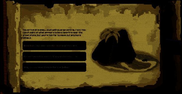 Red Rogue Sea沉浸式叙事画面