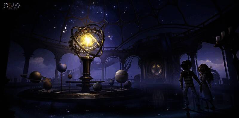 第五人格星夜浮梦地图玩法画面