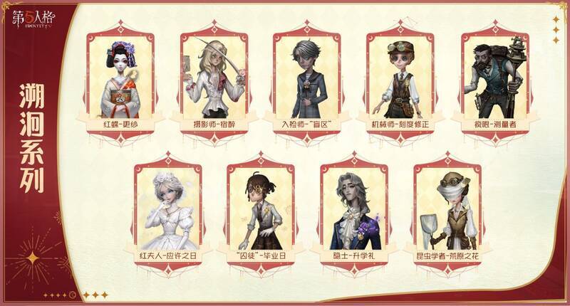 第五人格商城返场时装展示