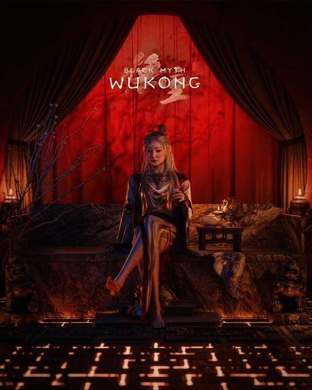 《黑神话：悟空》铁扇公主模型图一