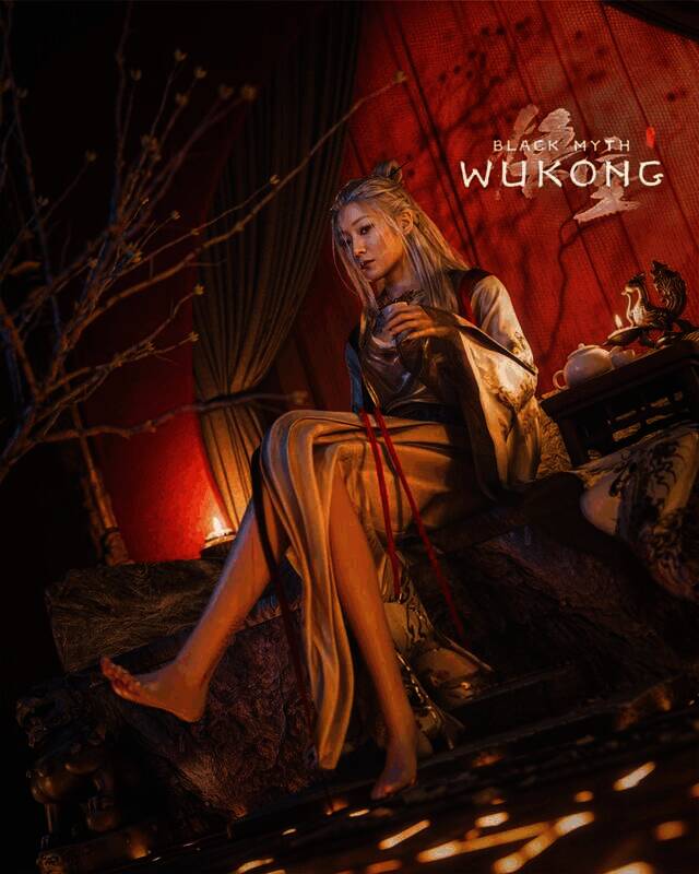 《黑神话：悟空》铁扇公主模型图二