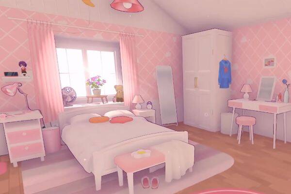 房间内校服位置图