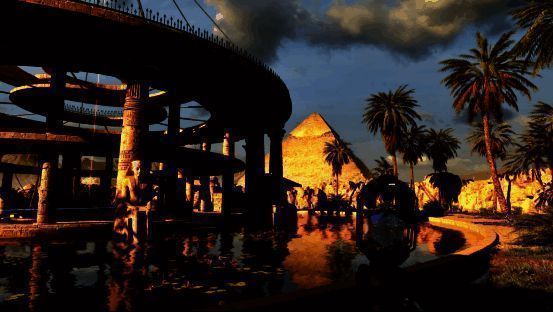 《塔罗斯的法则:重启》游戏画面2