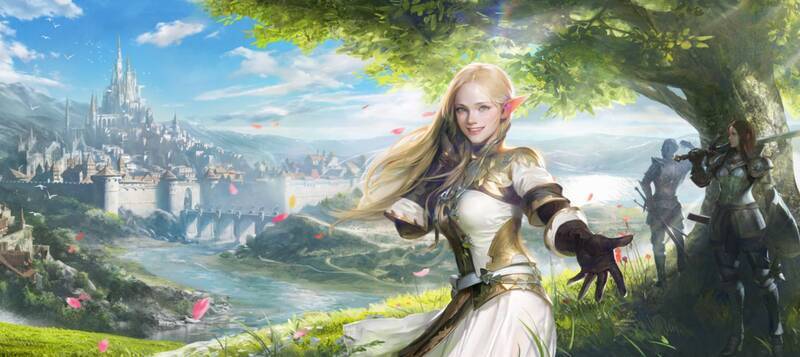 《天堂2:盟约》宣传图4