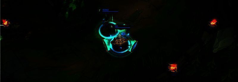 英雄联盟手游基兰技能界面图