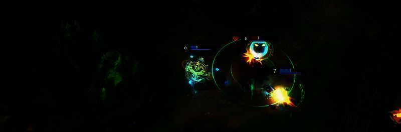 英雄联盟手游基兰技能释放效果图