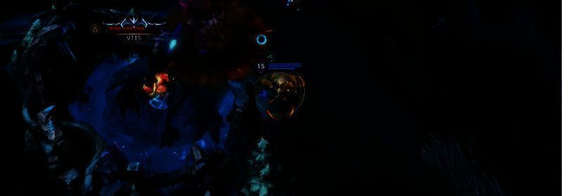 英雄联盟手游基兰技能效果展示图