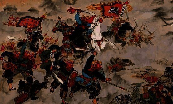 黄巾起义历史场景还原图