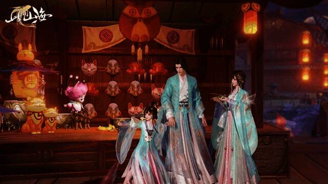 云瀚大陆的美丽风景