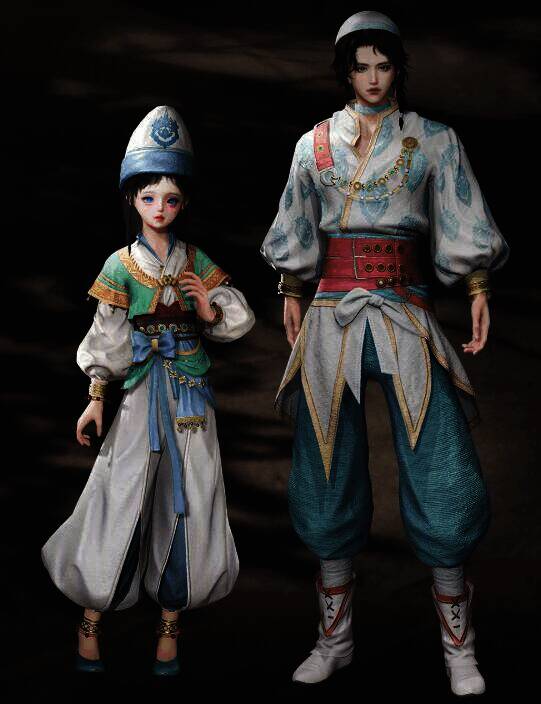 外装瀚漠民服展示图2