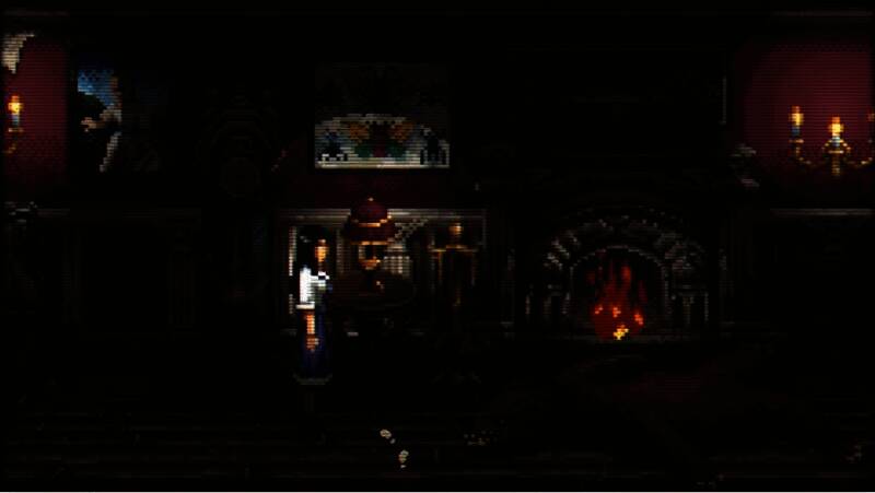 《夜不能魅》中保姆所处的恐怖场景图