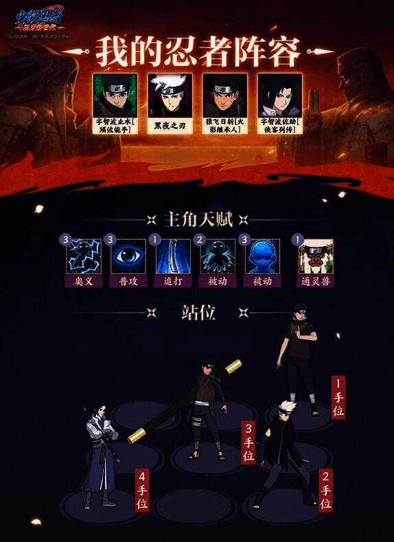 筹码值多阵容一图片