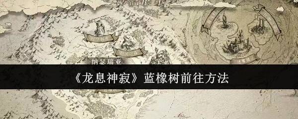《龙息神寂》游戏画面