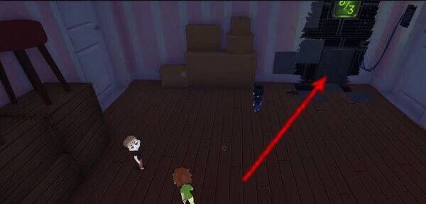 开门赶小人画面