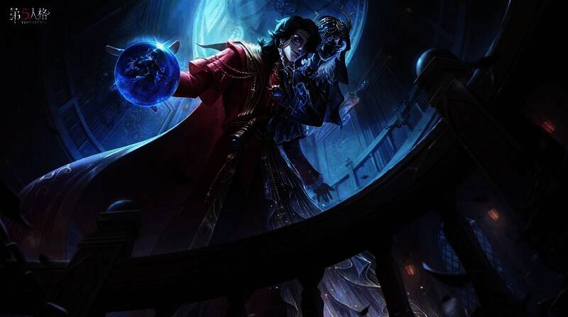 蜡像师 - 星相师时装海报