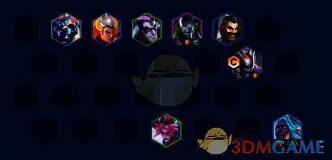 杀手辛迪加小丑阵容站位图