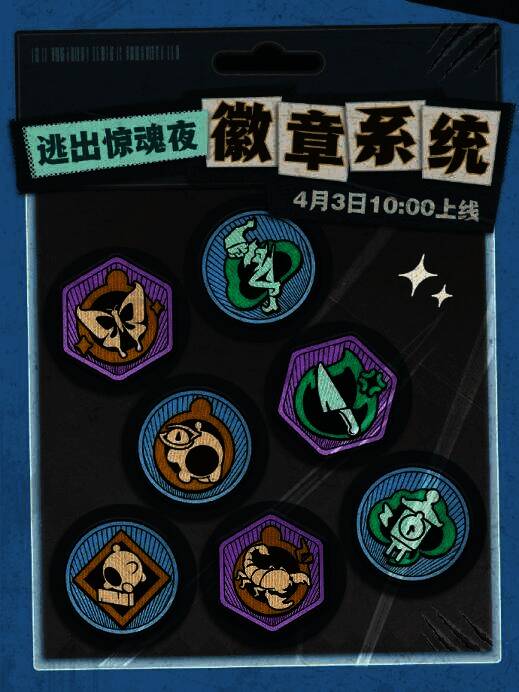 徽章系统相关画面