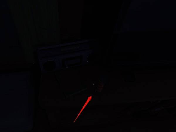 客厅电视柜上的电池