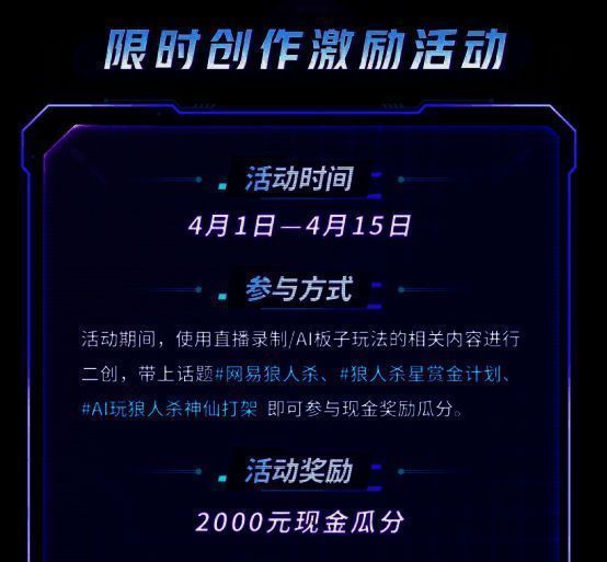 狼人杀AI巅峰对决相关图片4