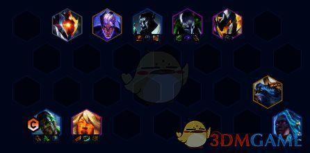 金铲铲之战s14堡垒执事阵容站位图