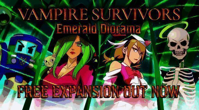 《吸血鬼幸存者》与《浪漫沙加2》联动相关图片1