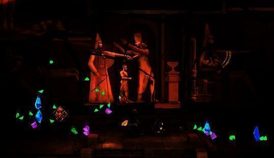 任务奖励掉落画面图片