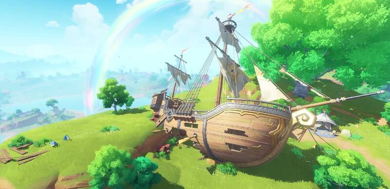 洛克王国飞艇相关图片