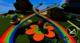 蛋仔派对蛋力过山车展示图