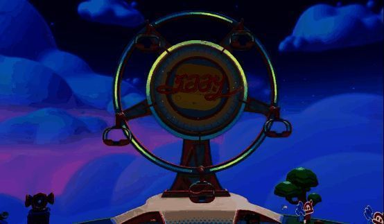 蛋仔派对摩天轮展示图