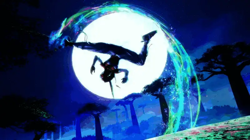 《街霸6》艾琳娜预告视频截图2