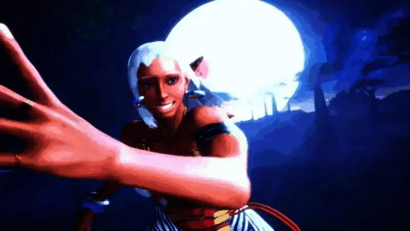 《街霸6》艾琳娜预告视频截图3