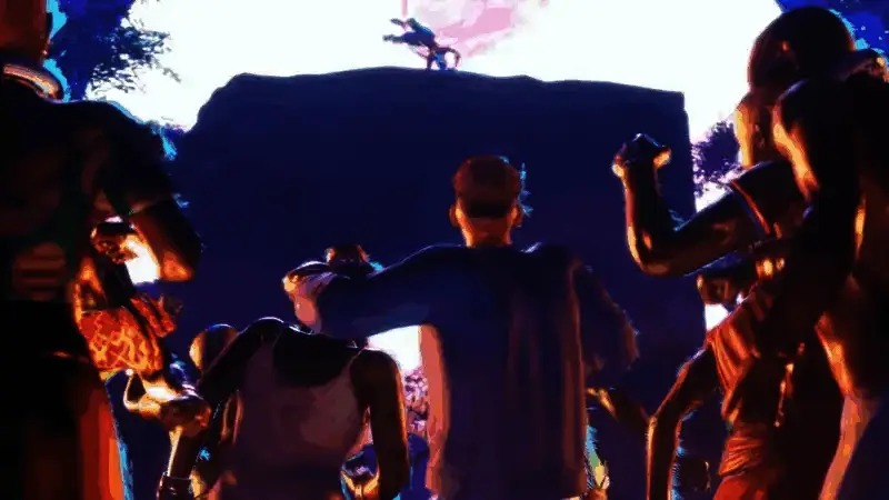 《街霸6》艾琳娜预告视频截图4