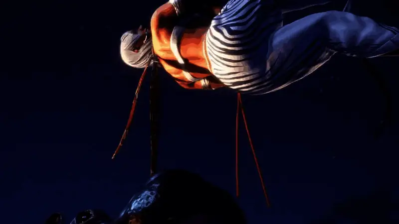 《街霸6》艾琳娜预告视频截图5