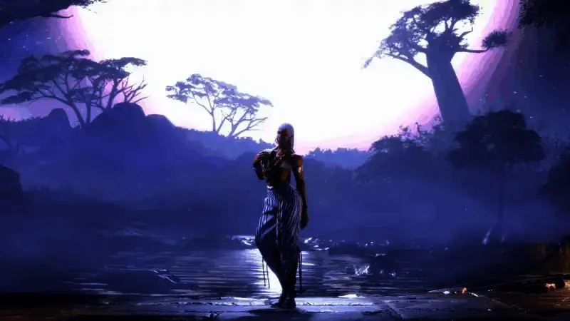 《街霸6》艾琳娜预告视频截图6