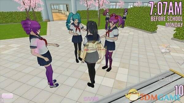 病娇模拟器游戏内容画面