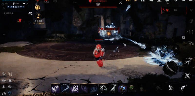 《剑灵2》饿狼战斗场景