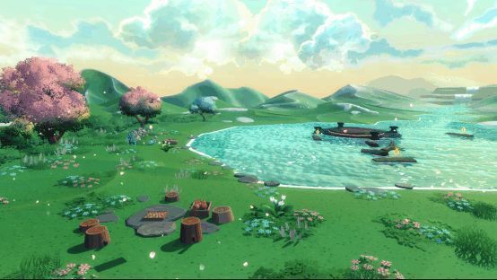 MOMO岛·生机岛屿画面