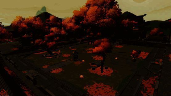 MOMO岛·萧瑟岛屿画面