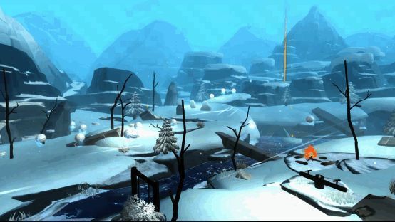 MOMO岛·凛冽岛屿画面