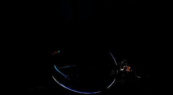 波斯王子失落的王冠中老太太变成亡灵犬的画面