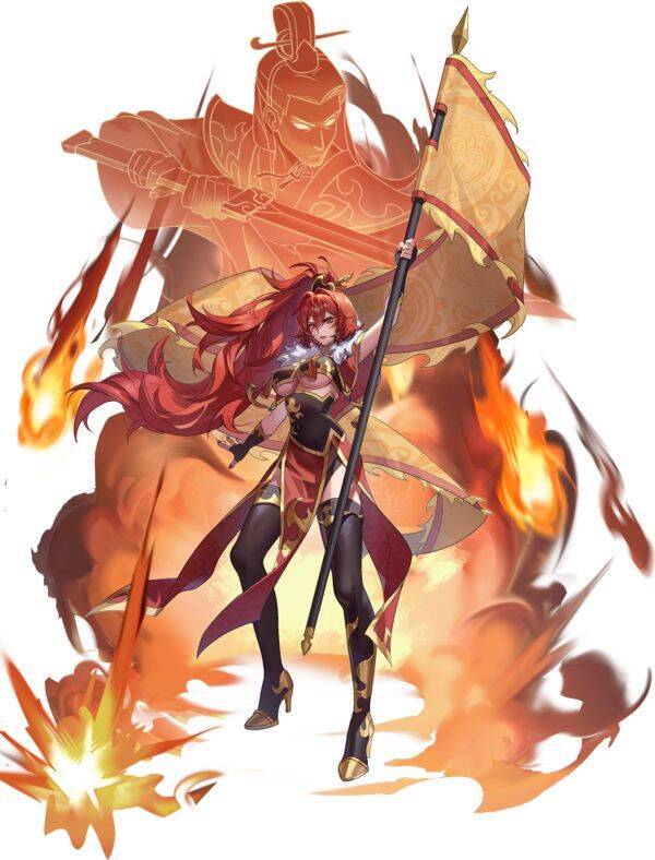 天下争霸三国志陆逊技能综合展示图