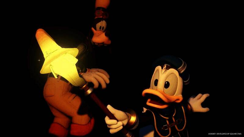 《王国之心4》相关配图5