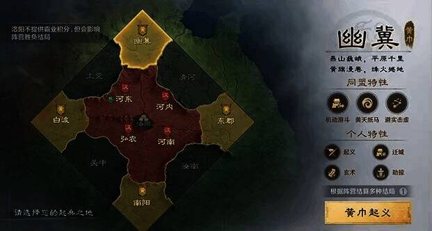 《三国谋定天下》游戏画面