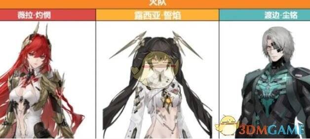 战双帕弥什薇拉灼惘阵容搭配相关图片