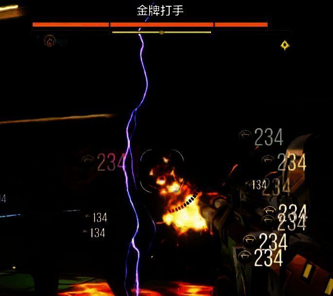 金牌打手boss画面