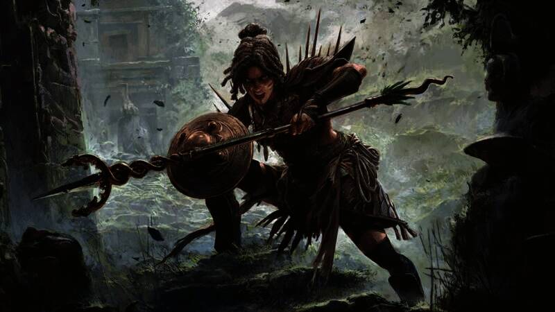 《流放之路2》相关游戏画面1