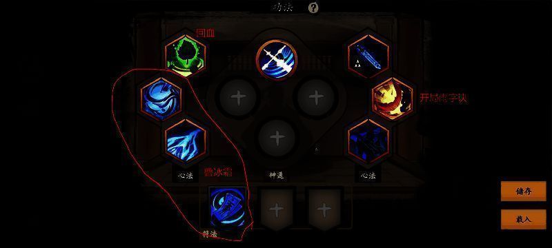 懒人极简雨字诀功法搭配相关图片