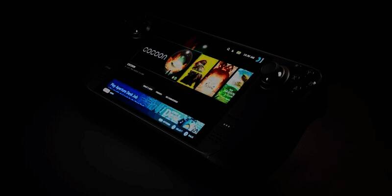 Steam Deck 原型机相关图片 1