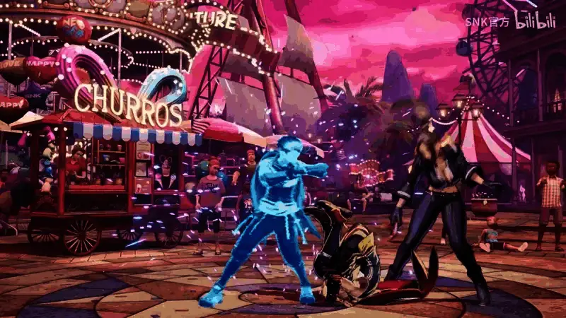 《饿狼传说：群狼之城》视频截图5